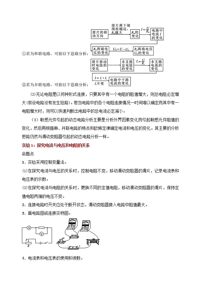 突破中考物理考点及近年中考真题精选10：欧姆定律03