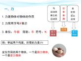 人教版初二下册物理  第1课时 力及力的作用效果 课件