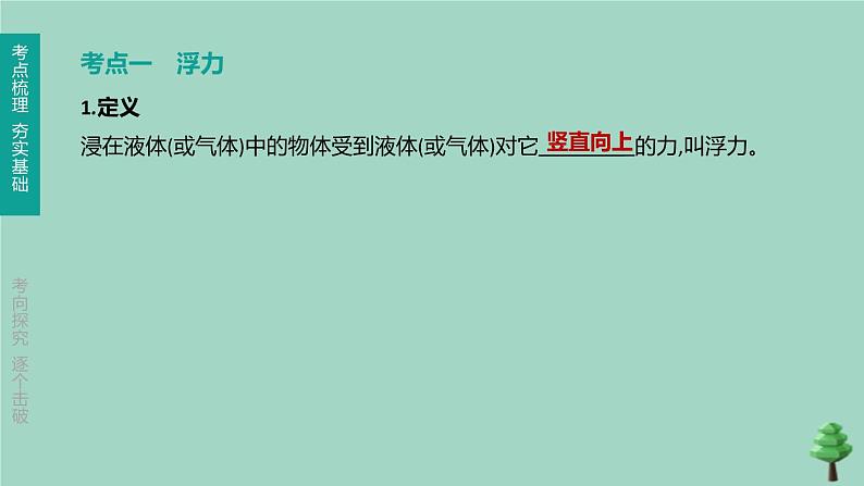 山西专版2020中考物理复习方案第一篇教材梳理第08课时浮力课件第3页