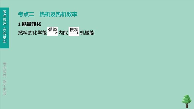 山西专版2020中考物理复习方案第一篇教材梳理第13课时比热容内能的利用课件05