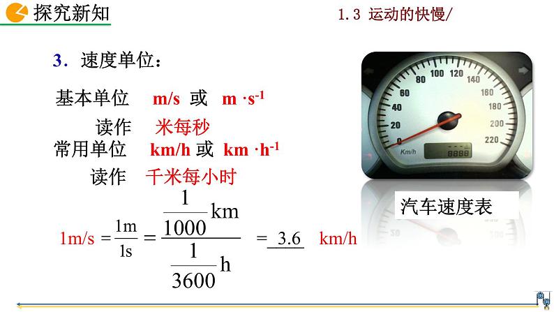 1.3《运动的快慢》课件+视频素材06