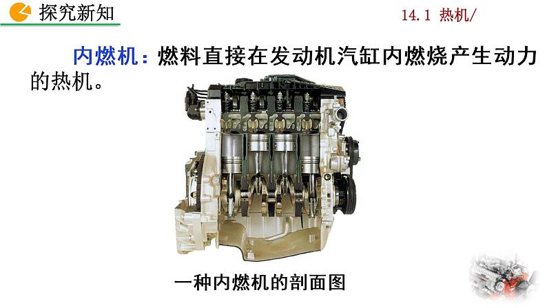 人教版物理九年级：14.1《热机》课件+视频素材07