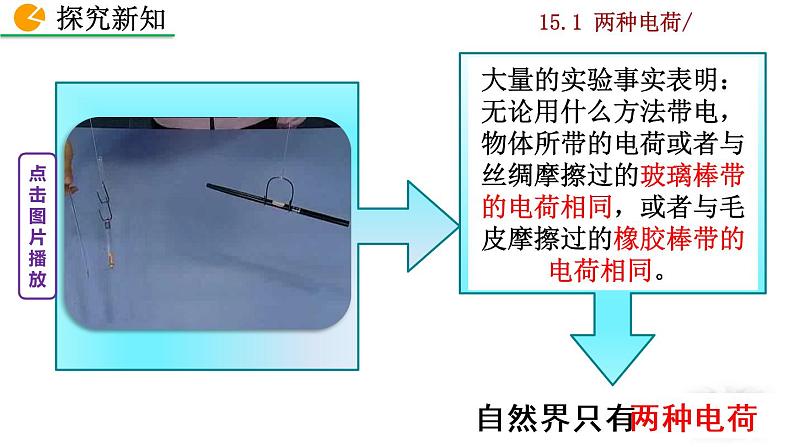 人教版物理九年级：15.1《两种电荷》课件+视频素材07