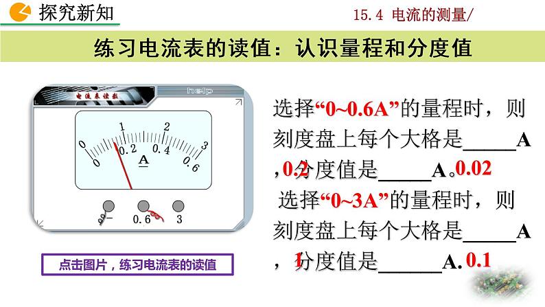 人教版物理九年级：15.4《电流的测量》课件+视频素材08