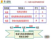 人教版物理九年级：17.1《电流与电压和电阻的关系》课件+视频素材