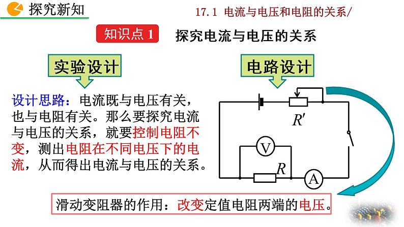 人教版物理九年级：17.1《电流与电压和电阻的关系》课件+视频素材04