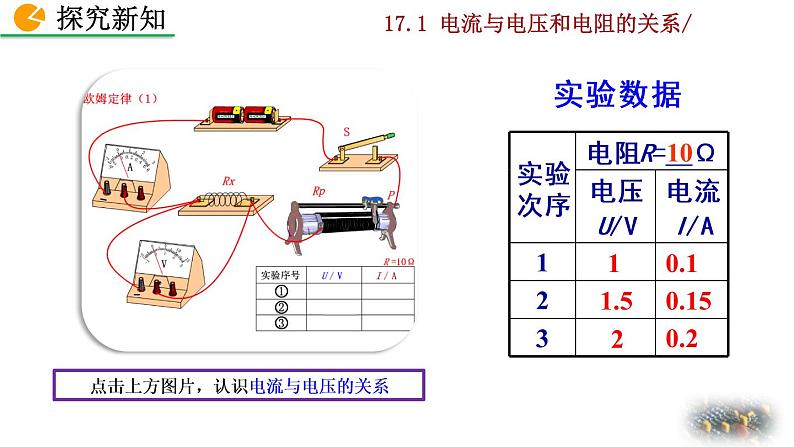 人教版物理九年级：17.1《电流与电压和电阻的关系》课件+视频素材06