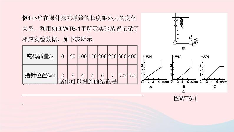 杭州专版2020中考物理复习方案专题06力学实验课件04