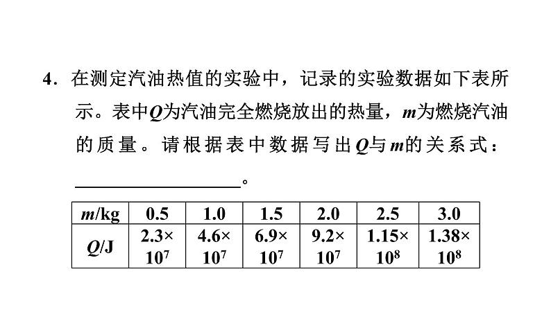 人教版九年级物理第十四章第一节热机  课堂巩固练习课件(共22张PPT)第5页