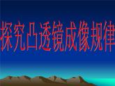 苏科物理八年级上册第四章3凸透镜成像的规律(共18张PPT)