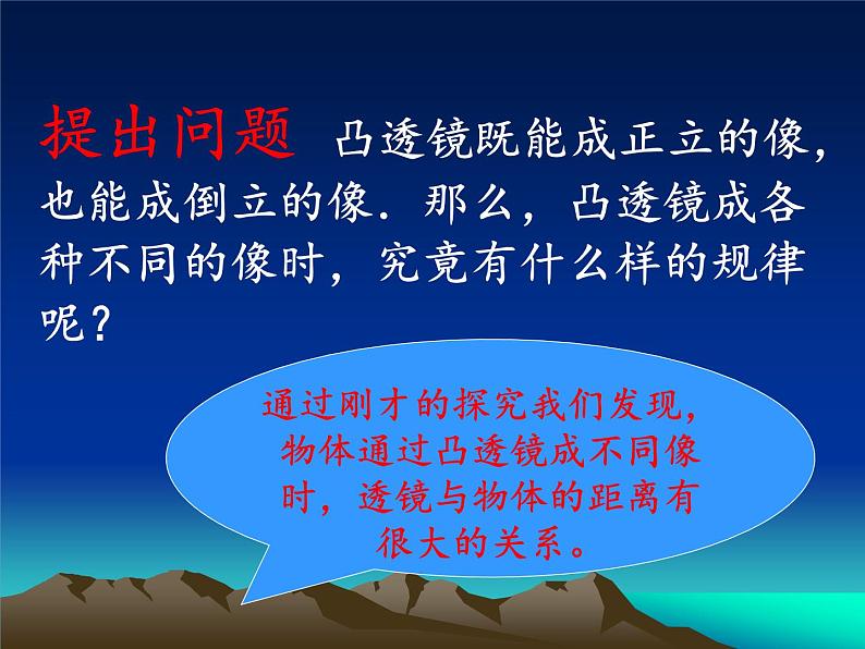 苏科物理八年级上册第四章3凸透镜成像的规律(共18张PPT)第3页