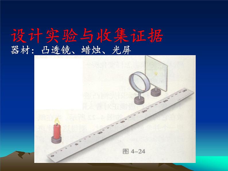 苏科物理八年级上册第四章3凸透镜成像的规律(共18张PPT)第4页