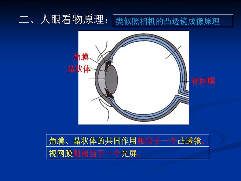 苏科物理八年级上册第四章4照相机与眼睛  视力的矫正   课件(共15张PPT)第7页