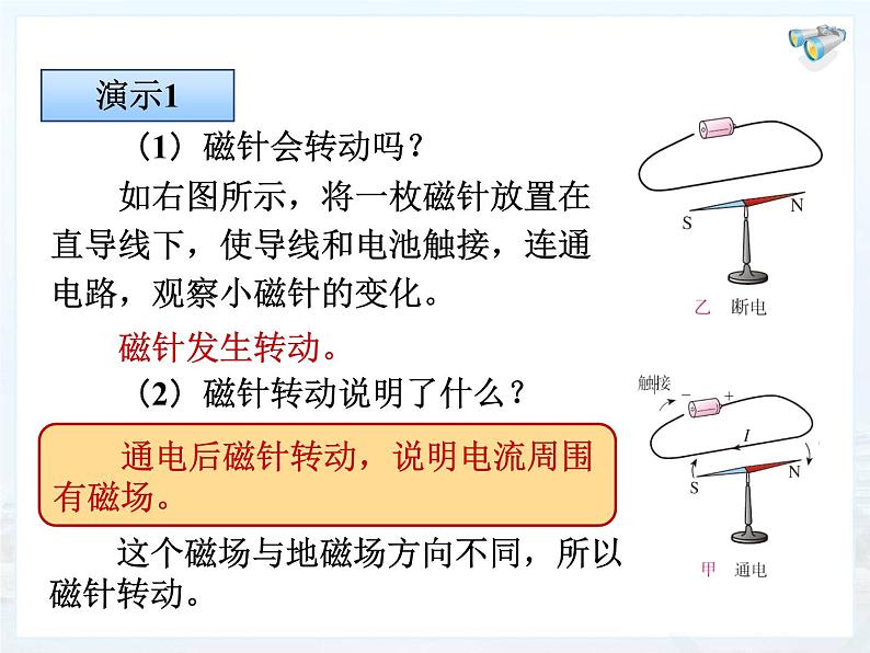 人教版九年级下册物理第二十章 电与磁 第二节《电生磁》参考课件（共16张PPT）02