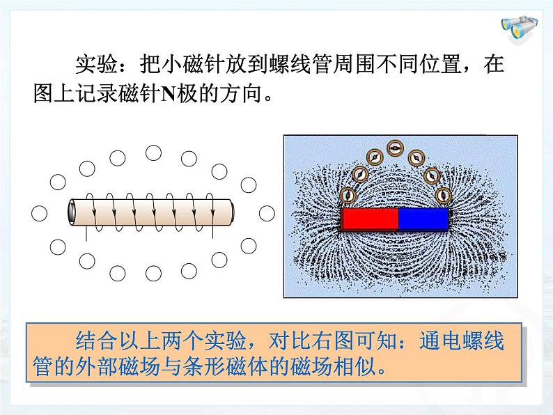 人教版九年级下册物理第二十章 电与磁 第二节《电生磁》参考课件（共16张PPT）08