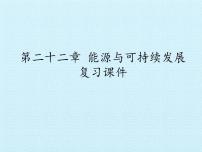 初中物理人教版九年级全册第二十二章 能源与可持续发展综合与测试复习课件ppt