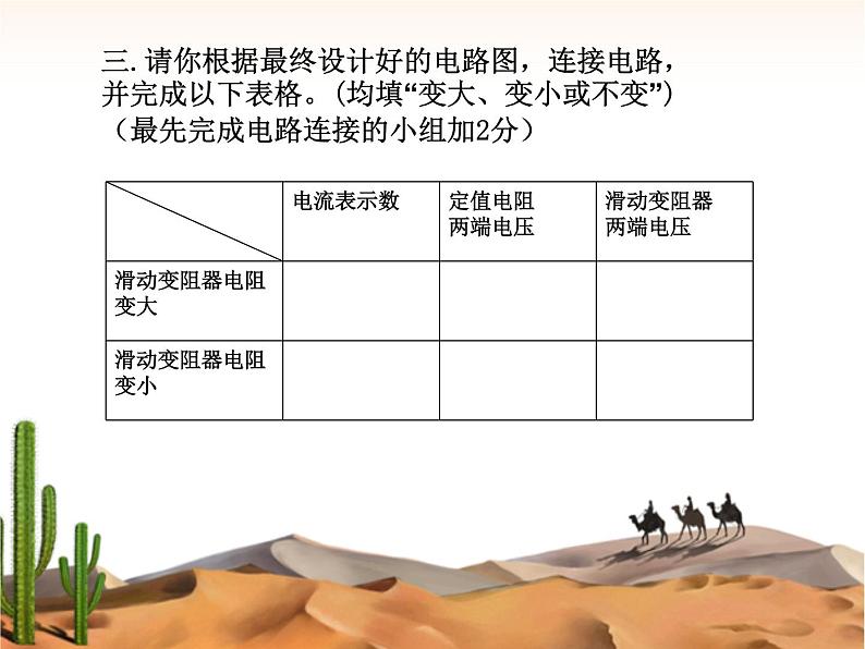 人教版九年级物理 动态电路  课件 (共30张PPT)04