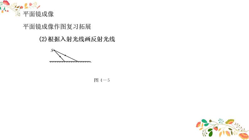 人教版八年级物理第四章《光现象》  (2)62张ppt第6页