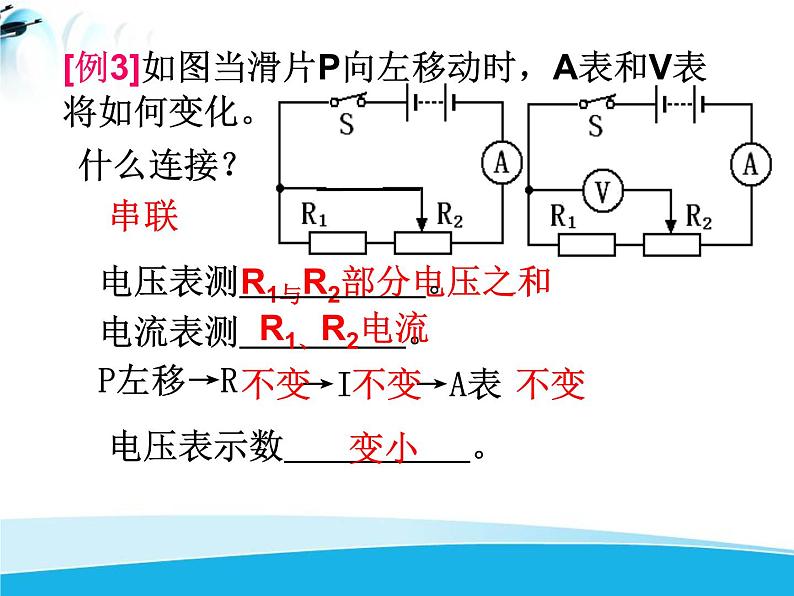 初中物理北师大版九年级物理全册第十二章单元综合 《电路动态分析》其它 课件05