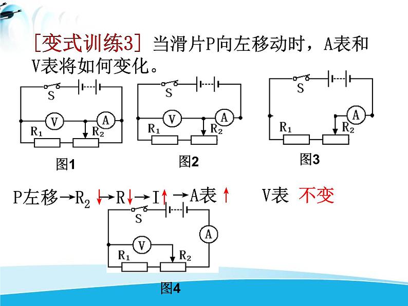 初中物理北师大版九年级物理全册第十二章单元综合 《电路动态分析》其它 课件08