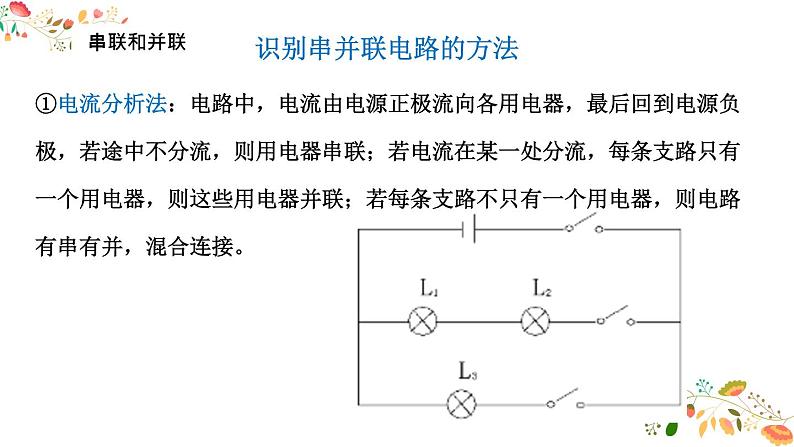 人教版九年级物理第十五章第三节《串联和并联》15张ppt第6页