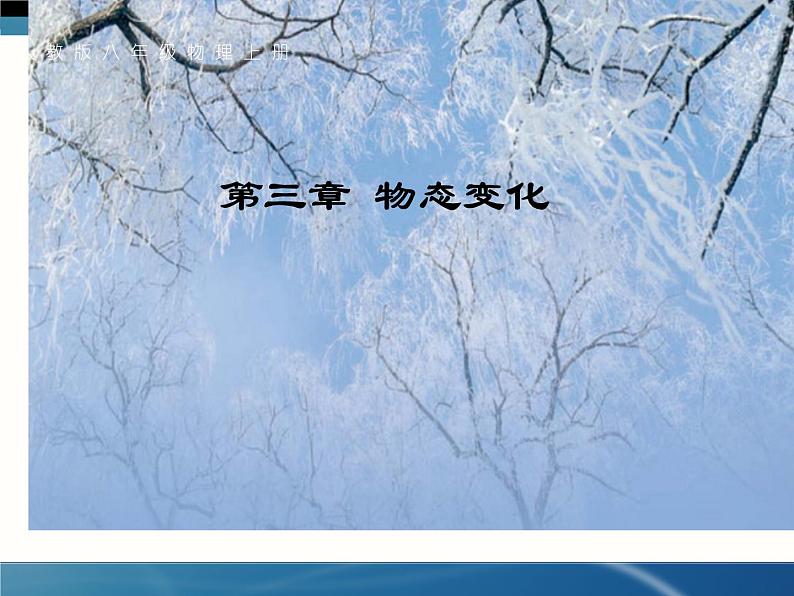 人教版八年级物理课件 31 温度（共13张PPT）第1页