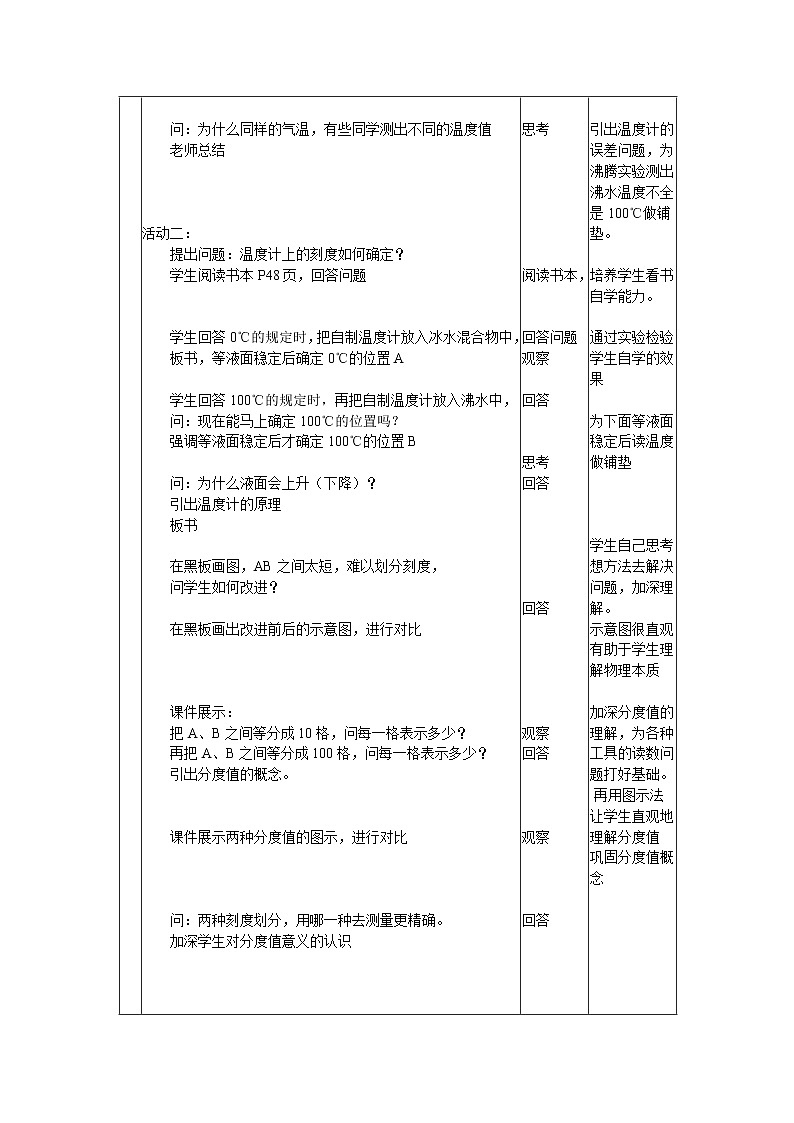 人教版物理八上3.1《温度》 教案02
