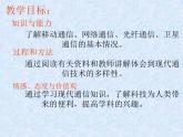 北师大版九年级物理全册第十五章第三节《 三  现代通讯技术及发展前景》课件