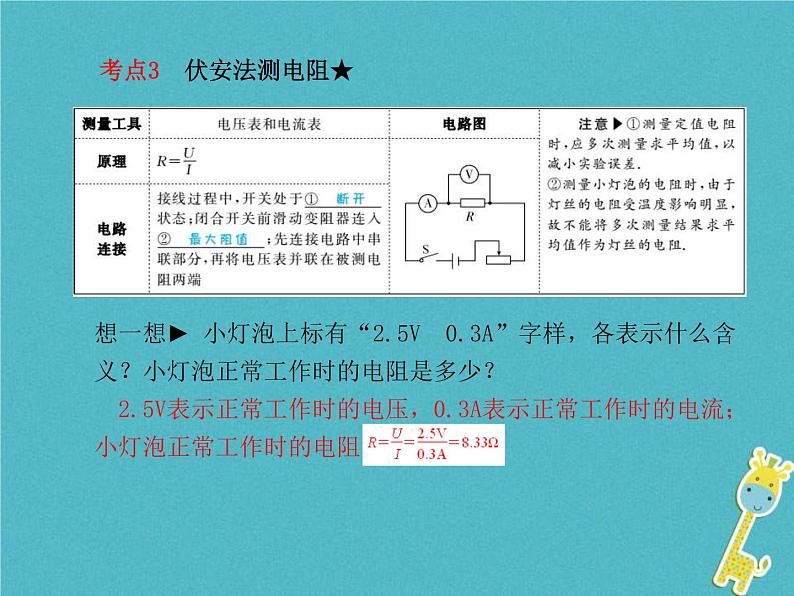 中考物理一轮复习 第14章 欧姆定律 课件（含答案）第5页