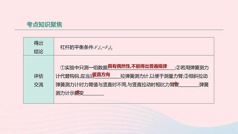 中考物理高分一轮单元复习14简单机械 机械效率 课件（含答案）05