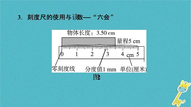 中考物理总复习 第7课时 长度与时间的测量机械运动 课件（含答案解析）第6页