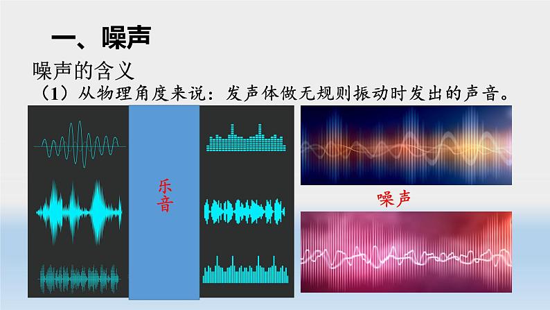 北师大版八年级物理上册第四章第三节《噪声与环保》课件03