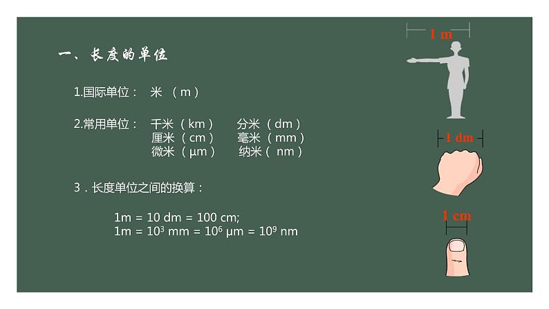 人教版 物理 八年级上册第一章第一节 长度和时间的测量（26张PPT）第3页