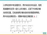 第二单元  专题一 运动图像分析与计算 练习课件