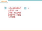 第四单元  第3节 光的折射 练习课件