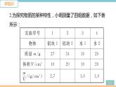 第五单元  第3节 第1课时 探究物质的密度 练习课件