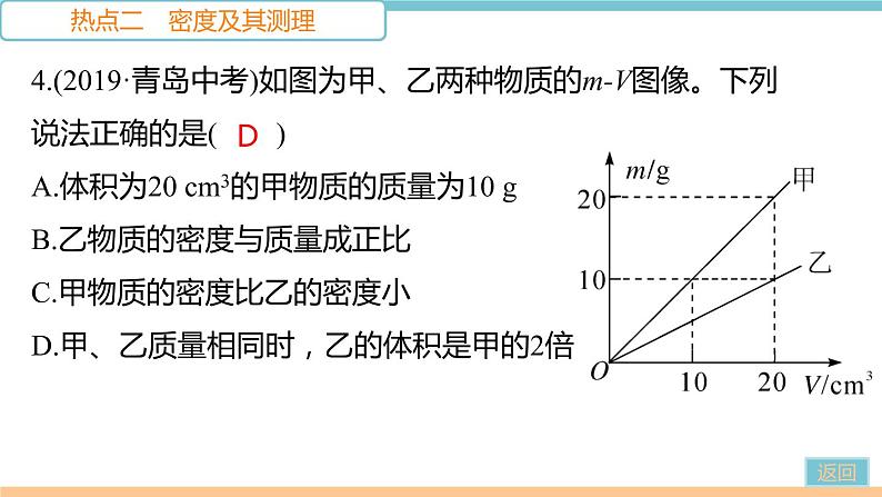 第五单元  小结与复习 练习课件08