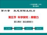 沪科版物理八年级上册：6.5.1《科学探究：摩擦力（第1课时）》课件