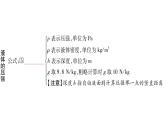 2021 物理中考 一轮考点复习（课件）：第十一讲 压强 第2课时  液体的压强  大气压强  流体压强