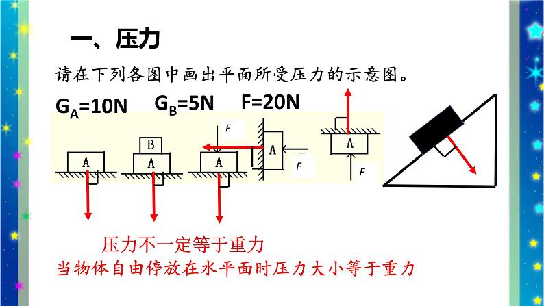 北师大版八年级物理下册第八章第一节《一 压强》课件05