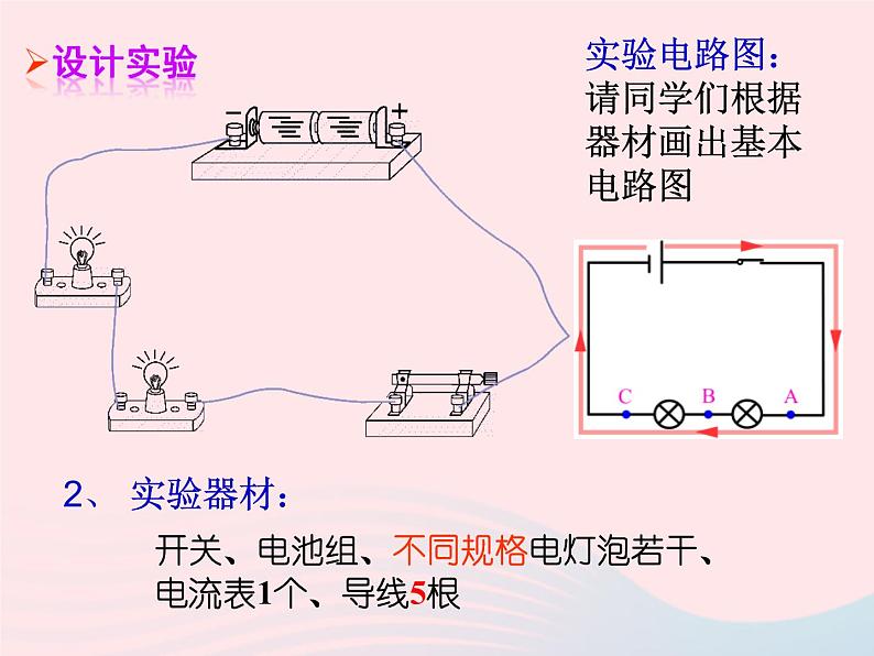 吉林省农安县九年级物理全册15.5串并联电路中电流的规律课件新版新人教版第4页