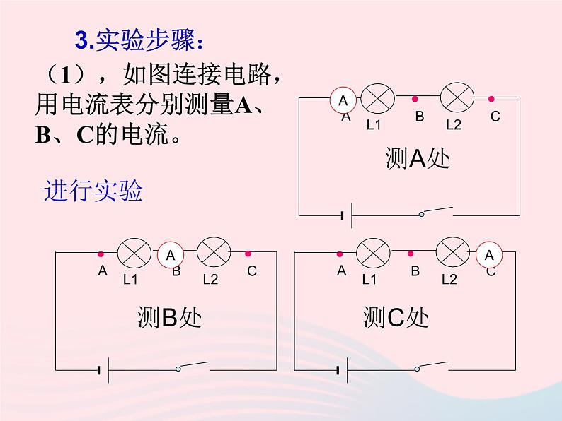 吉林省农安县九年级物理全册15.5串并联电路中电流的规律课件新版新人教版第6页