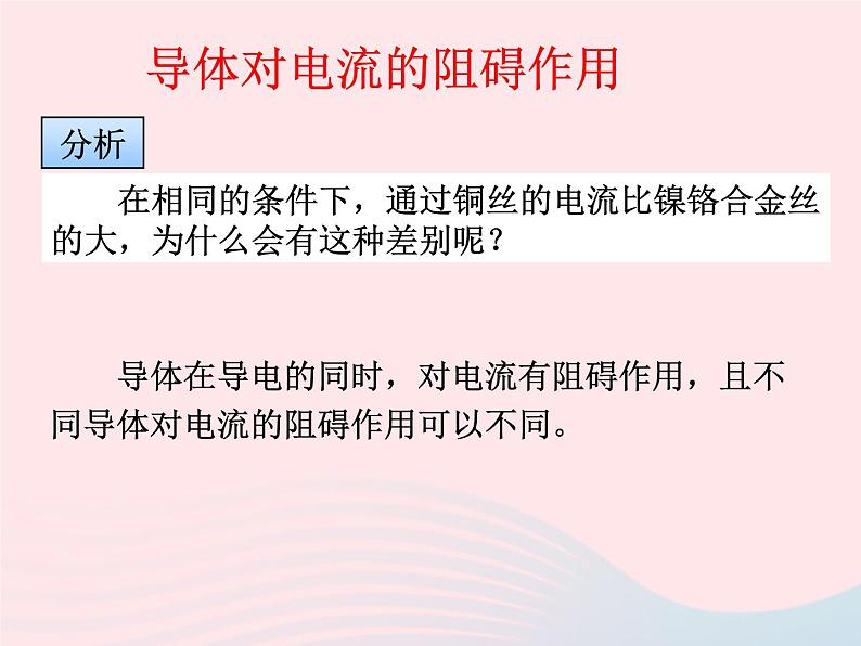 吉林省农安县九年级物理全册16.3电阻课件新版新人教版第6页