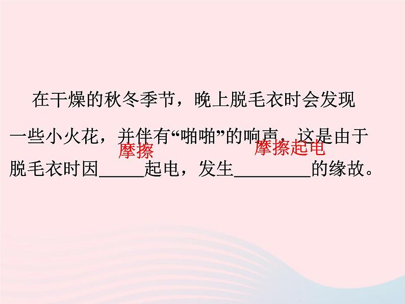 吉林省农安县九年级物理全册15.1两种电荷课件新版新人教版第6页