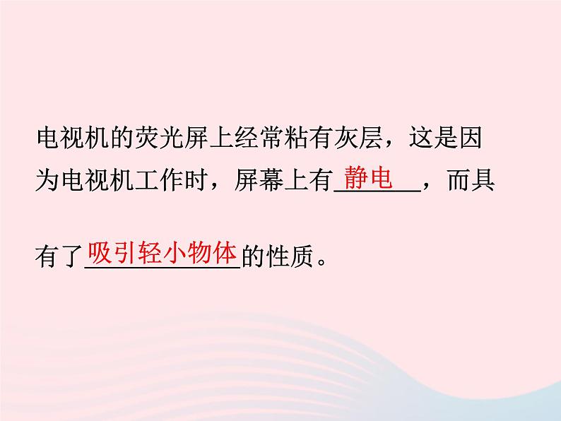 吉林省农安县九年级物理全册15.1两种电荷课件新版新人教版第7页