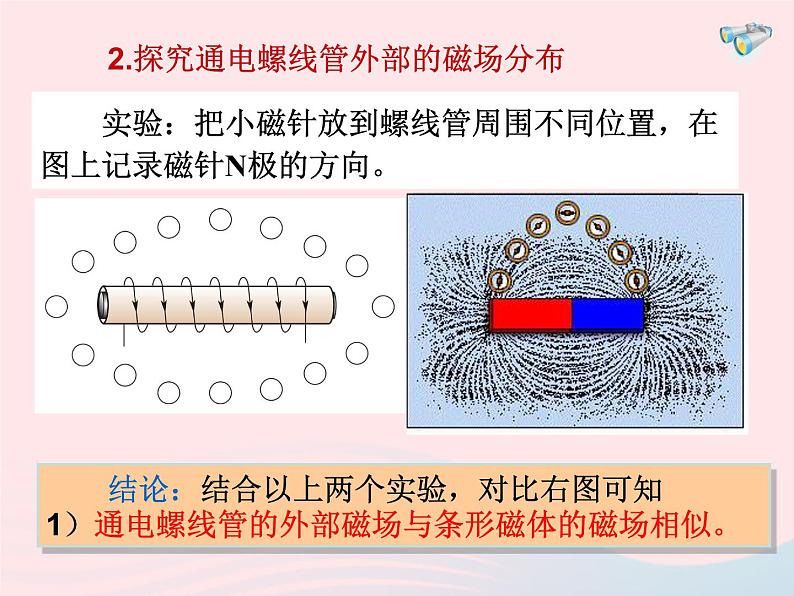 吉林省农安县九年级物理全册20.2电生磁课件新版新人教版第7页