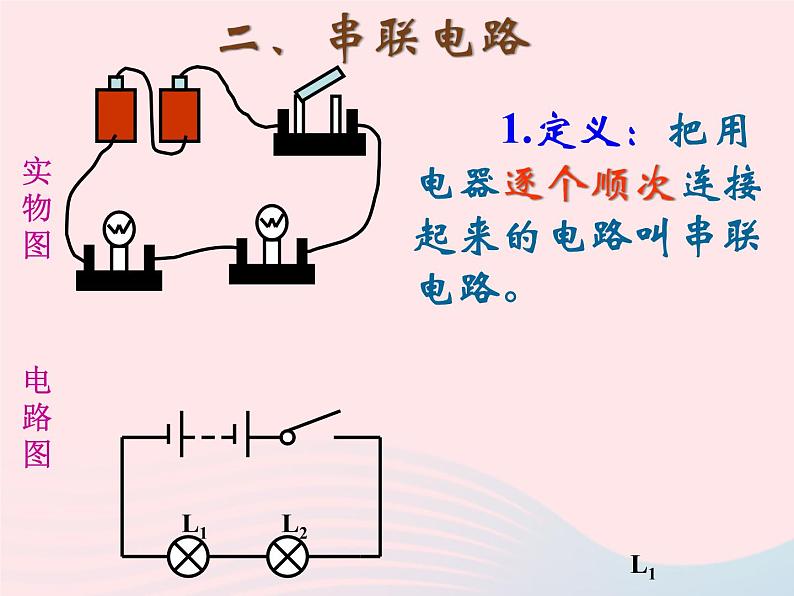 九年级物理上册3.3电路的连接课件1新版教科版06