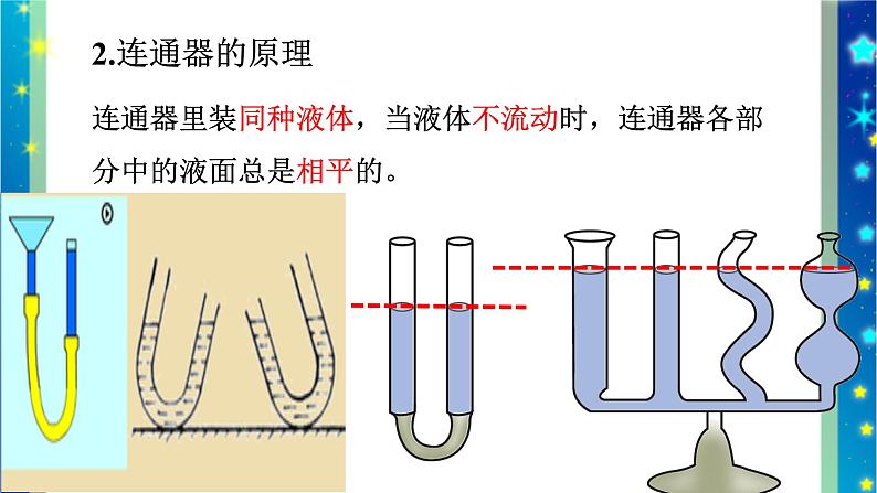 北师大版八年级物理下册第八章第三节 《三 连通器》课件07