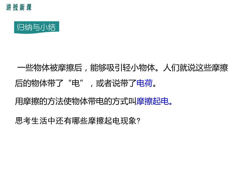 沪科版物理九年级：14.1  电是什么 课件06