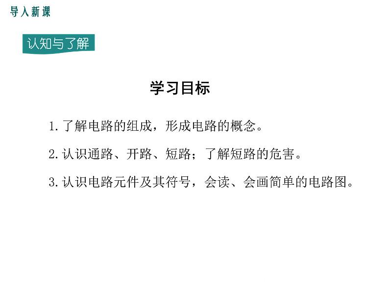 沪科版物理九年级：14.2 让电灯发光 课件03